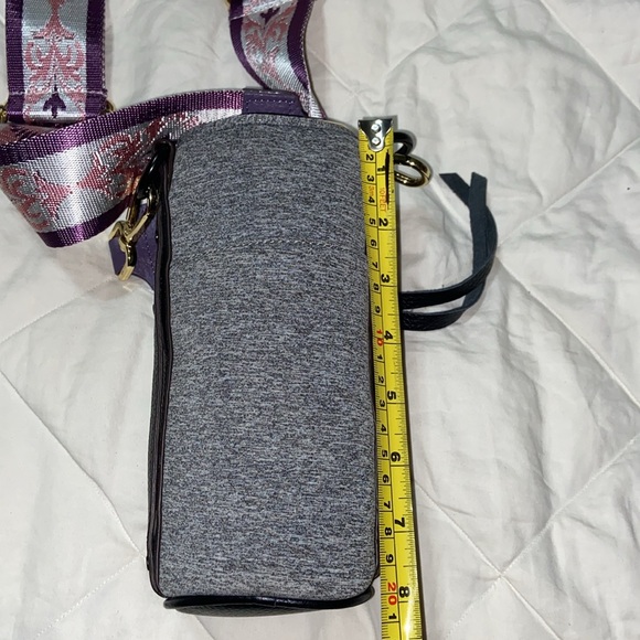 Nwot Aimee Kestenberg heathered On Top Of The World Water Bottle Crossbody B - Picture 9 of 12
